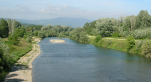 Parco fluviale fiume Serchio